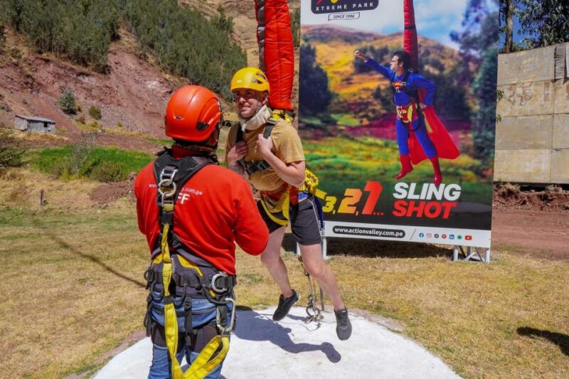 Extreme Slingshot |Superman| - Itinerary