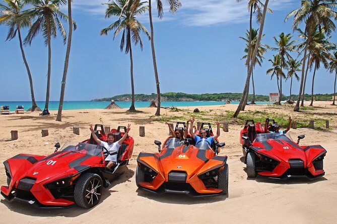 Extreme Slingshots Ride in Punta Cana - Slingshot Ride Inclusions