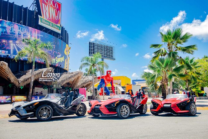 Extreme Slingshots Ride in Punta Cana - Participation Requirements