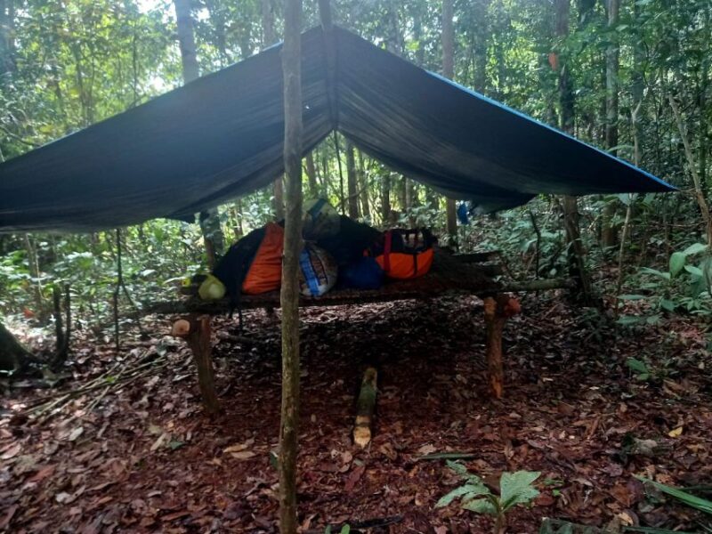 Extreme Survival in the Amazon for 6 Days and 5 Nights - Gear and Equipment