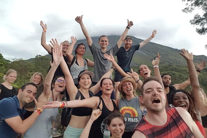 Extreme Volcano Lava Trails Hike in La Fortuna. (Onedaycombo) - Meeting and Pickup Information