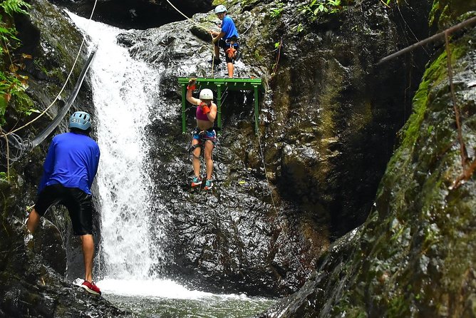 Extreme Waterfall Canyoning in Jaco Beach and Los Suenos - Exploring Rugged Canyons and Waterfalls