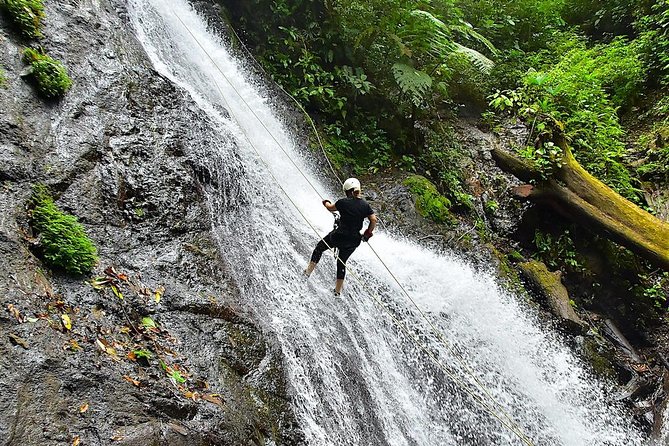Extreme Waterfall Canyoning in Jaco Beach and Los Suenos - Thrilling Waterfall Descents and Jumps