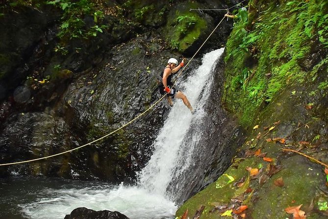 Extreme Waterfall Canyoning in Jaco Beach and Los Suenos - Trekking Through the Lush Rainforest