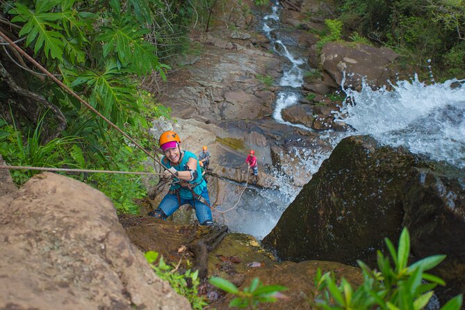 Extreme Waterfall Rappelling & Zipline Combo at Bocawina - Antelope Falls - Unparalleled Zipline Adventure in Belize