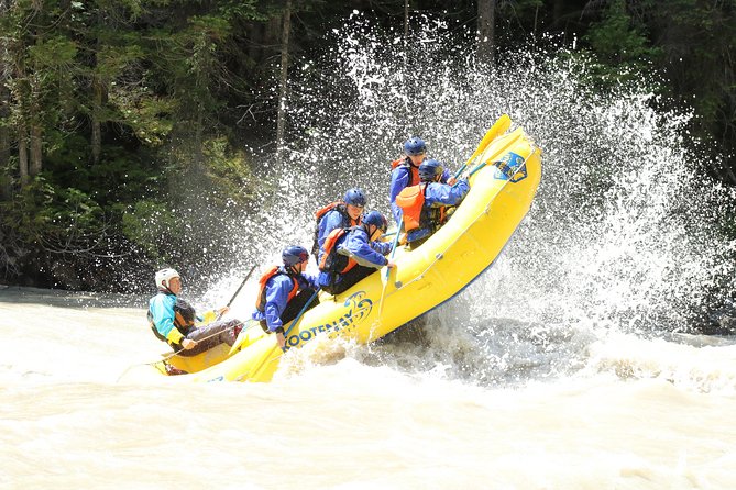 Extreme Whitewater Rafting on Kicking Horse River - What to Expect on the River