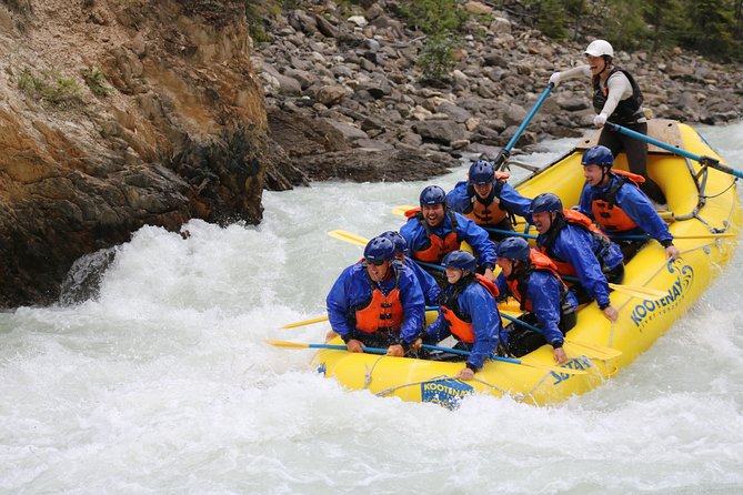 Extreme Whitewater Rafting on Kicking Horse River - Memorable Souvenir Photos