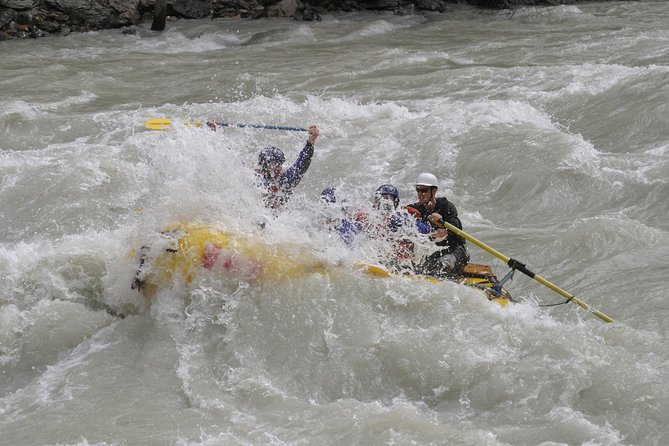 Extreme Whitewater Rafting on Kicking Horse River - Real Guest Reviews and Ratings