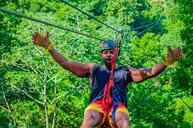 Extreme Zip Line Adventure at Mahogany Bay - Key Points