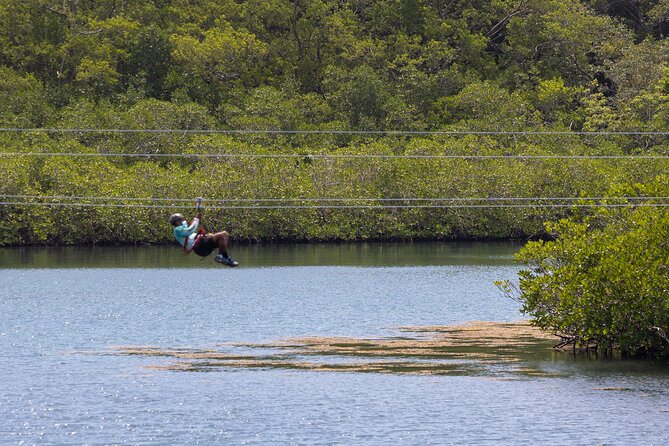 Extreme Zip Line Adventure at Mahogany Bay - Meeting and Pickup