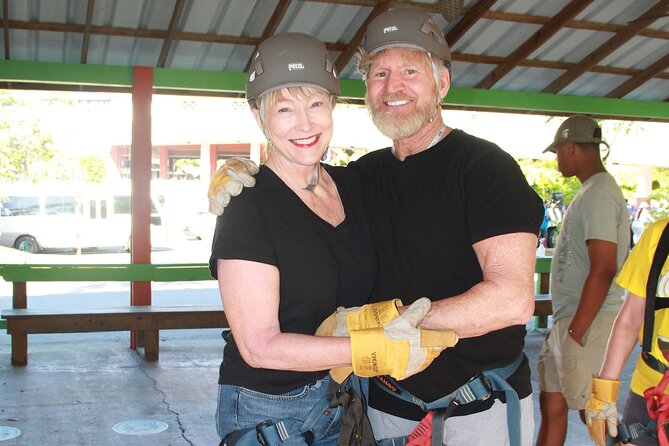 Extreme Zip Line Adventure at Mahogany Bay - Schedule and Availability