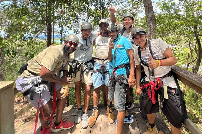 Extreme Zip Line Adventure at Mahogany Bay - Health and Safety Guidelines