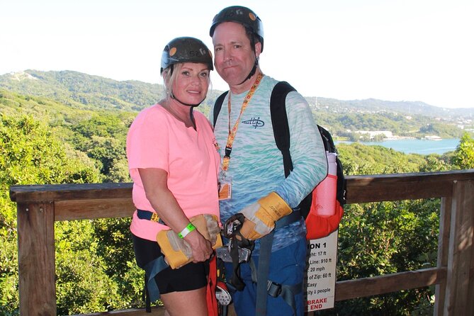 Extreme Zip Line Adventure at Mahogany Bay - Zip Line Experience