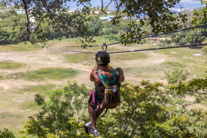 Extreme Zip Line Adventure at Mahogany Bay - Memorable Moments