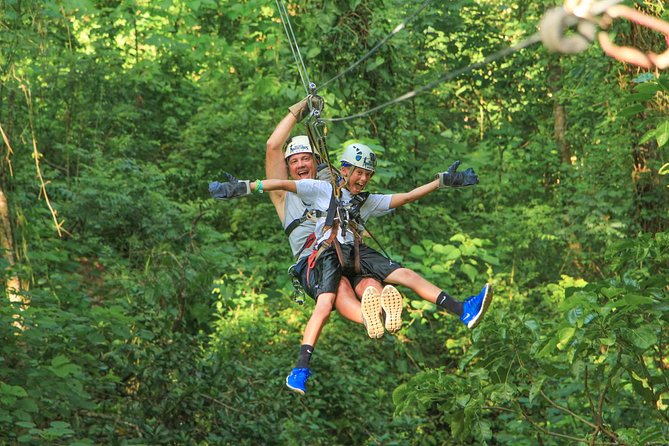 Extreme Zip Line Adventure - Tour Duration and Reviews