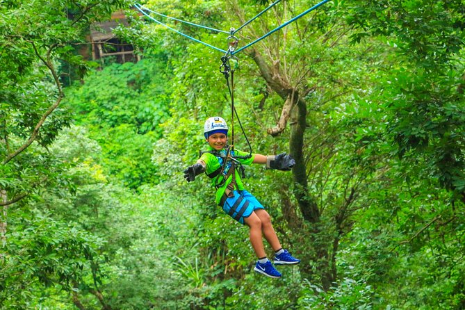 Extreme Zip Line Adventure - Driving and Insurance Fees