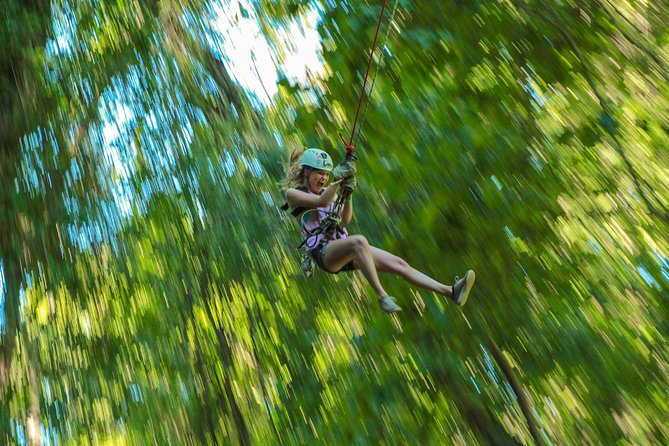 Extreme Zip Line Adventure - Hotel Pickup and Drop-off