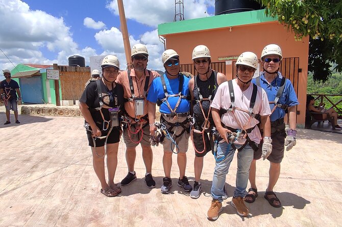 Extreme Zip Line Aventure in Punta Cana - Participation Requirements and Restrictions
