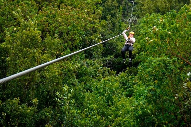 Extreme Zipline (100% Adrenaline) - Health and Safety Considerations