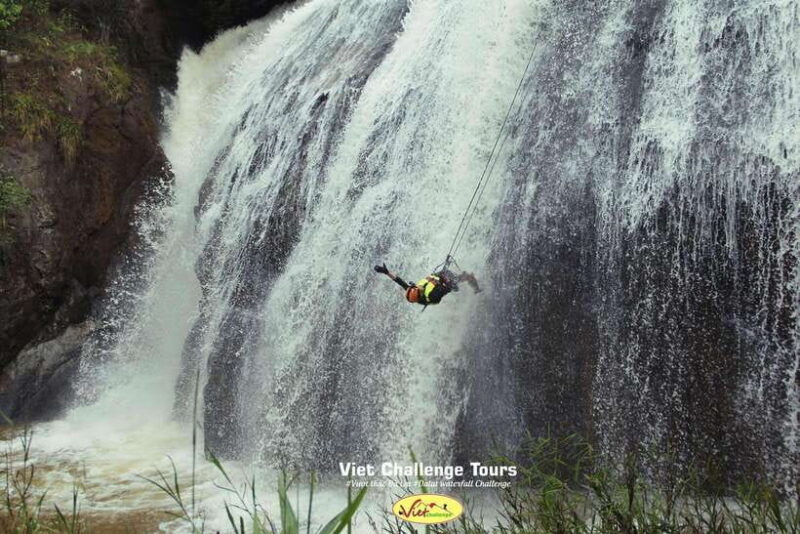 Extreme ZIPLINE 1500M & CANYONING in DA LAT - Key Points