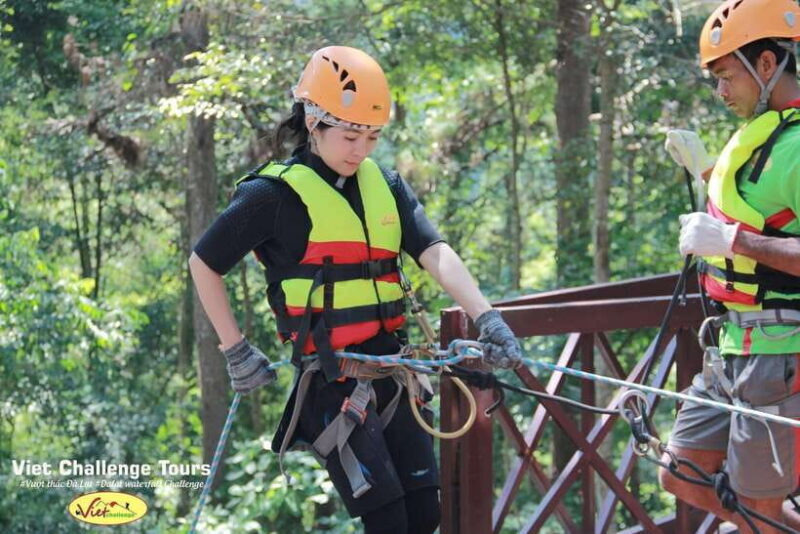 Extreme ZIPLINE 1500M & CANYONING in DA LAT - Tour Overview and Details