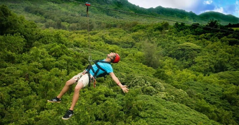 Extreme ZIPLINE 1500M & CANYONING in DA LAT - Participant Requirements