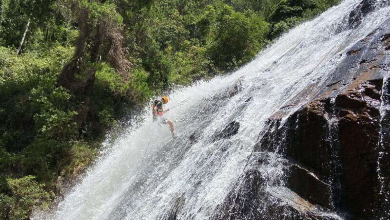 Extreme ZIPLINE 1500M & CANYONING in DA LAT - Preparing for the Adventure