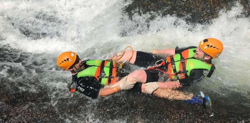 Extreme ZIPLINE 1500M & CANYONING in DA LAT - What to Expect on the Zipline and Canyoning