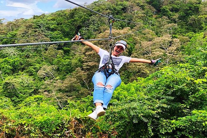 Extreme Zipline, City Tour, Chocolate, Rum Factory, Beach Break, Transfer - Exploring Roatans City Sights