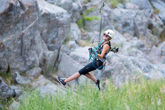 Extreme Ziplines in Cabo San Lucas - Included in the Tour