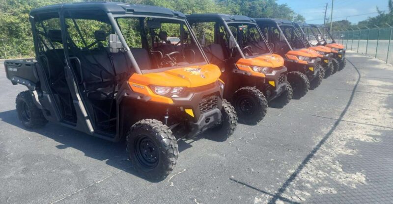 Exuma,Bahamas: 6-Seater Buggy Rental With Bluetooth Speaker - Key Points