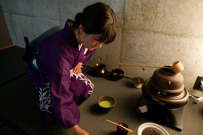 Eye-opening Matcha Private Experience Just For You - The Art of Wagashi