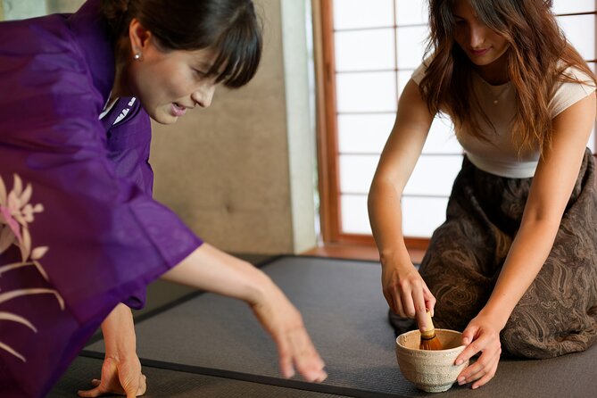 Eye-opening Matcha Private Experience Just For You - Personalized Transportation
