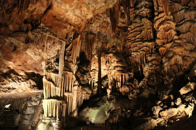 Eyes of God, Saeva Dupka Caves and the Blue Ostrich Farm - Private Day Trip - Visiting Saeva Dupka Caves