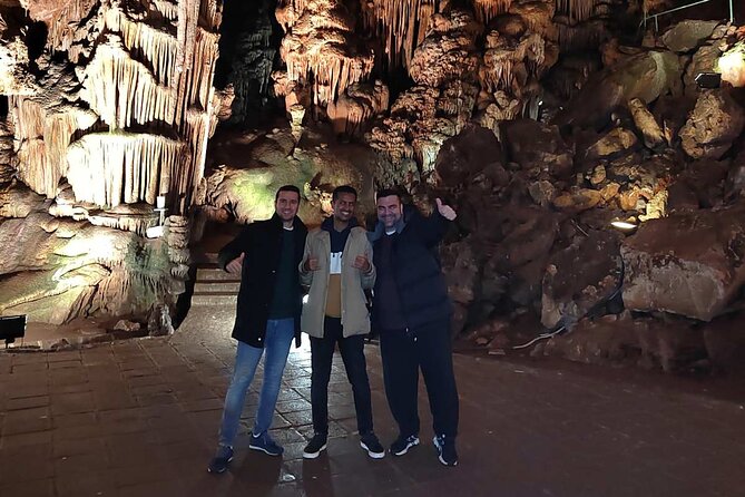 Eyes of God, Saeva Dupka Caves and the Blue Ostrich Farm - Private Day Trip - Tour Inclusions and Logistics