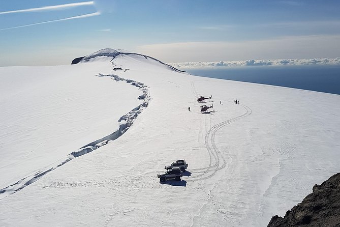 Eyjafjallajökull by Super Jeep - Tour Duration and Group Size