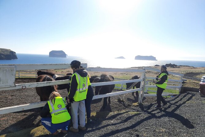 Eyjascooter Volcano Tour in Westman Island - Pickup and Meeting Information