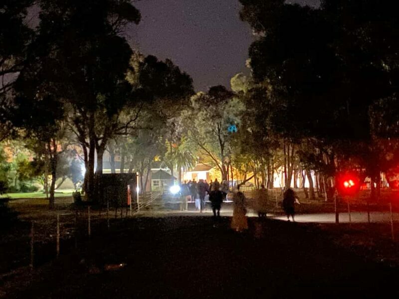 Eynesbury Homestead Dark Tales & Ghostly Trails Dinner&Tour - The Ghost Tour: Stories, Spirits, and Forests