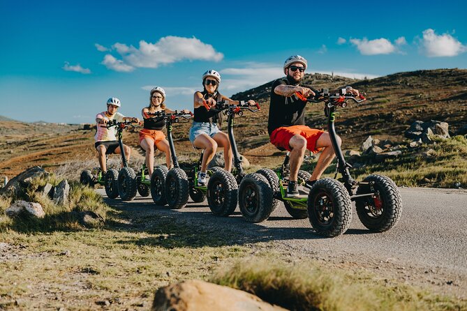 EZ Raider North Coast & Countryside Adventure - Meeting and Pickup