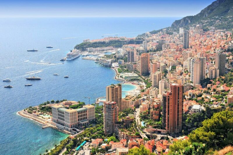 Eze and Monaco: Full Day Shared Tour 7h - Eze Village