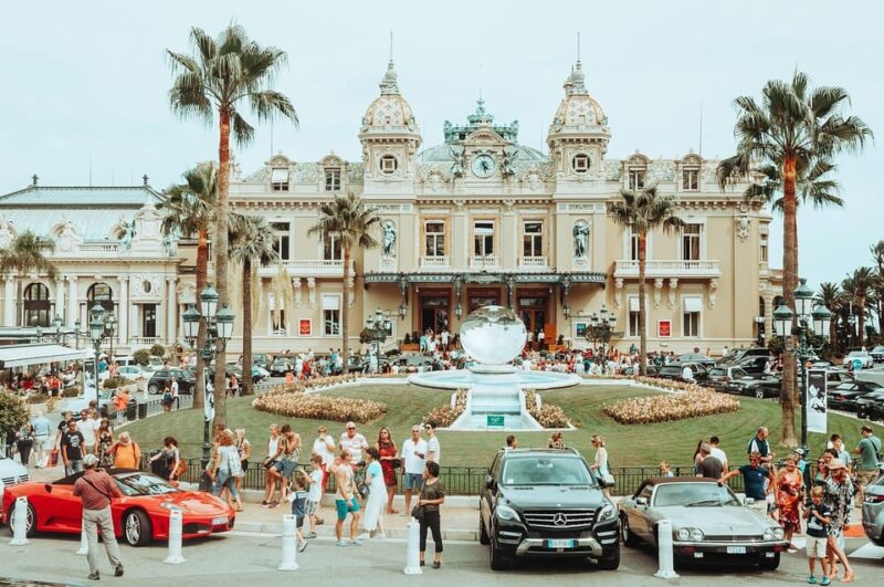 Eze and Monaco: Full Day Shared Tour 7h - Monaco