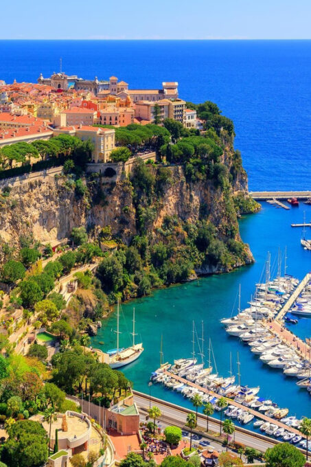 Eze: From Eze to Monaco - Monte Carlo