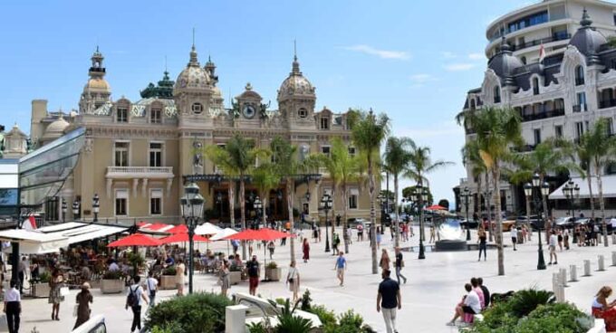 Eze: From Eze to Monaco - Booking Information
