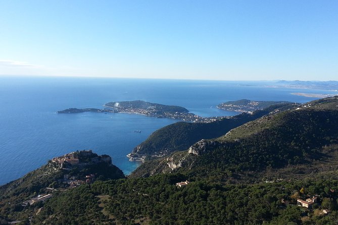Eze Monaco and Monte Carlo - Tour Inclusions