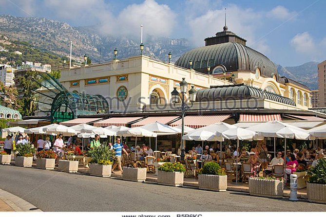 Eze Monaco and Monte-Carlo Day & Night , Shared Guided Tour - Inclusions