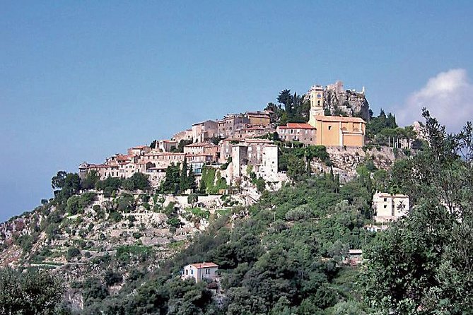 Eze Monaco and Monte-Carlo - Private and Guided Half Day Tour - Panoramic Views of Riviera