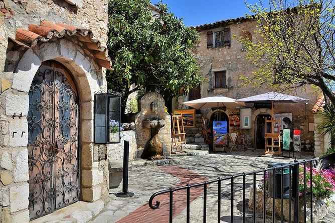 Eze, Monaco & Monte-Carlo Half Day Private Tour - Transportation and Logistics