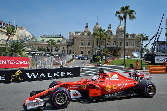 Eze, Monaco & Monte-Carlo Half Day Shared Tour From Nice - Activity Highlights