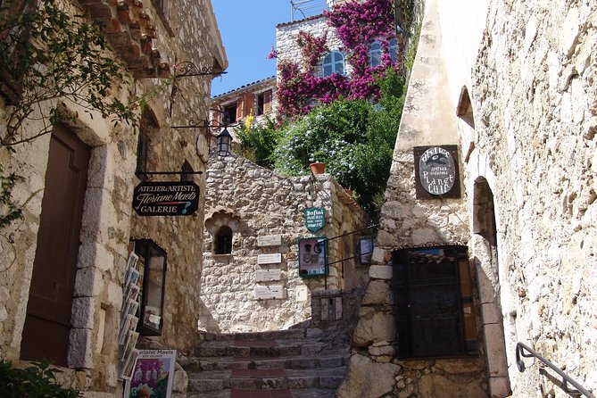 Eze, Monaco & Monte-Carlo Half Day Shared Tour From Nice - Inclusions and Logistics