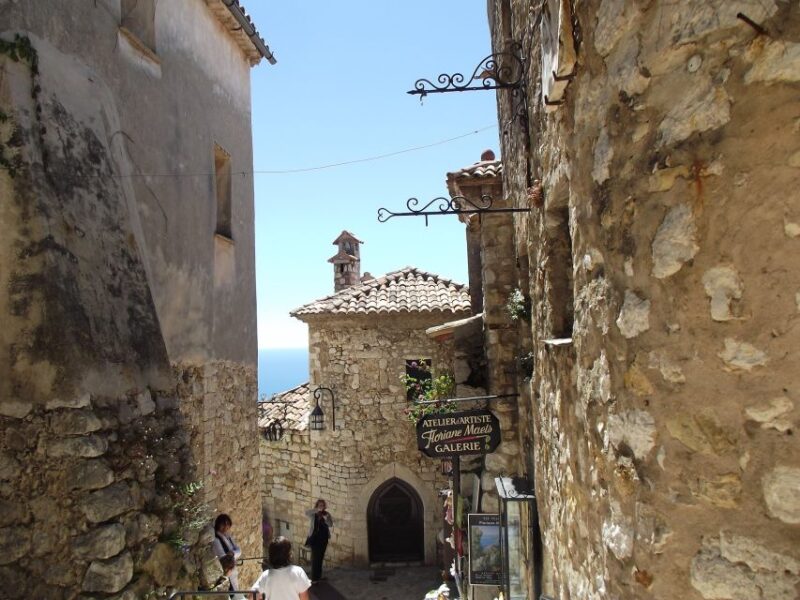 Eze: Private Village Guided Walking Tour - Activity Details